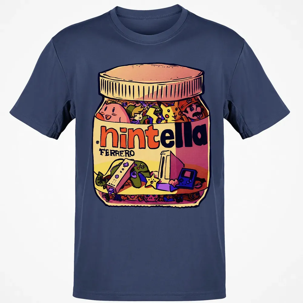 Nintella Classic Unisex T-Shirt - 8
