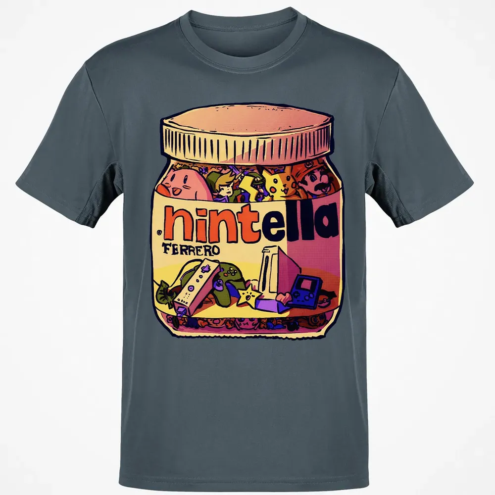 Nintella Classic Unisex T-Shirt - 4
