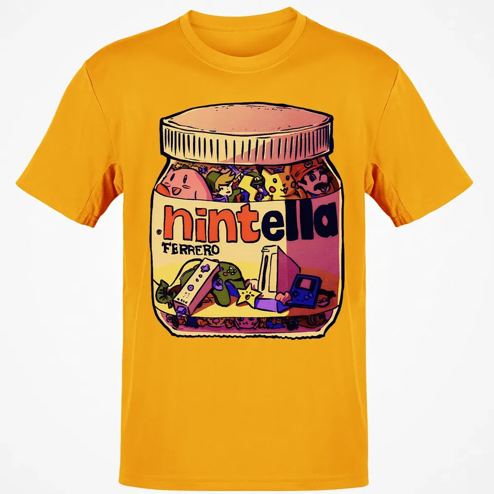 Nintella Classic Unisex T-Shirt - 5