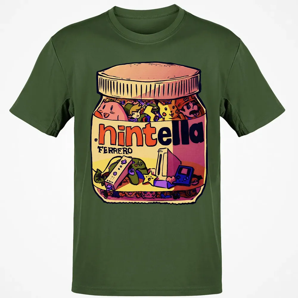 Nintella Classic Unisex T-Shirt - 7