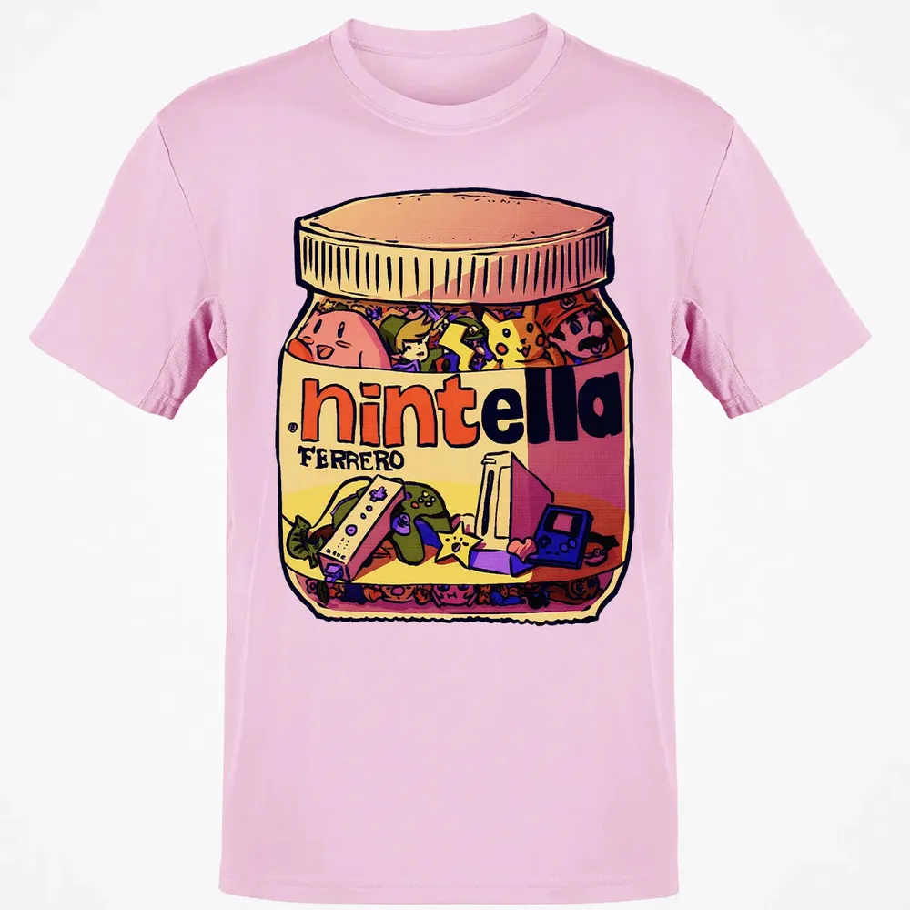 Nintella Classic Unisex T-Shirt - 6