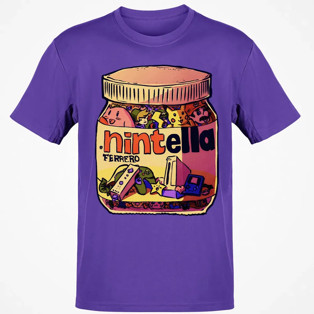 Nintella Classic Unisex T-Shirt - 10