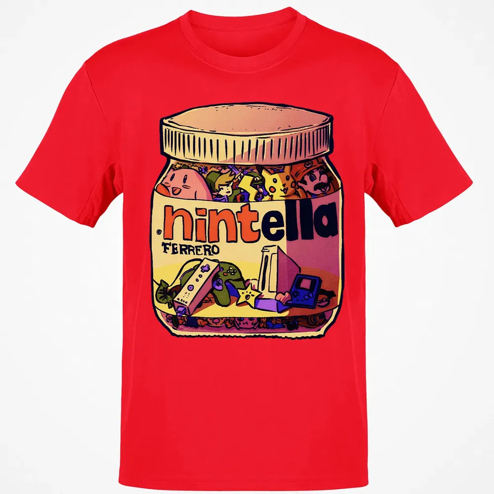 Nintella Classic Unisex T-Shirt - 11