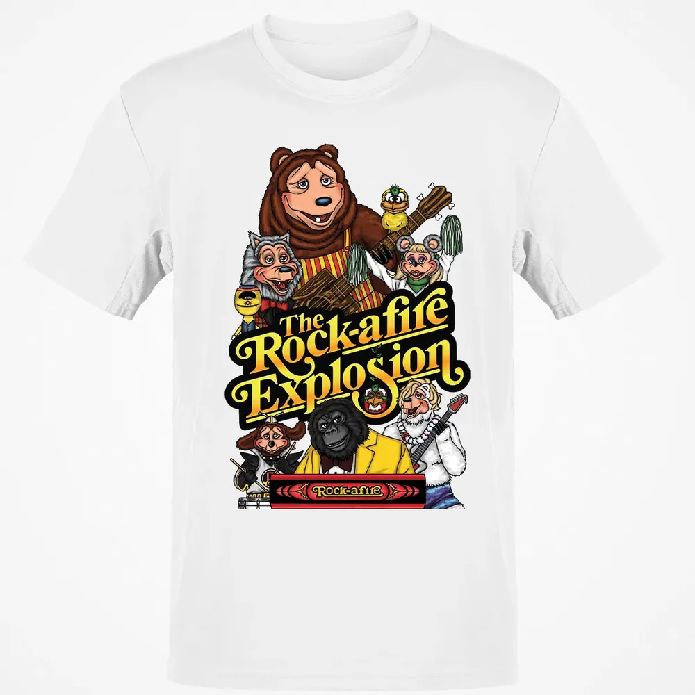 The Rock-afire Explosion Classic Unisex T-Shirt - 13