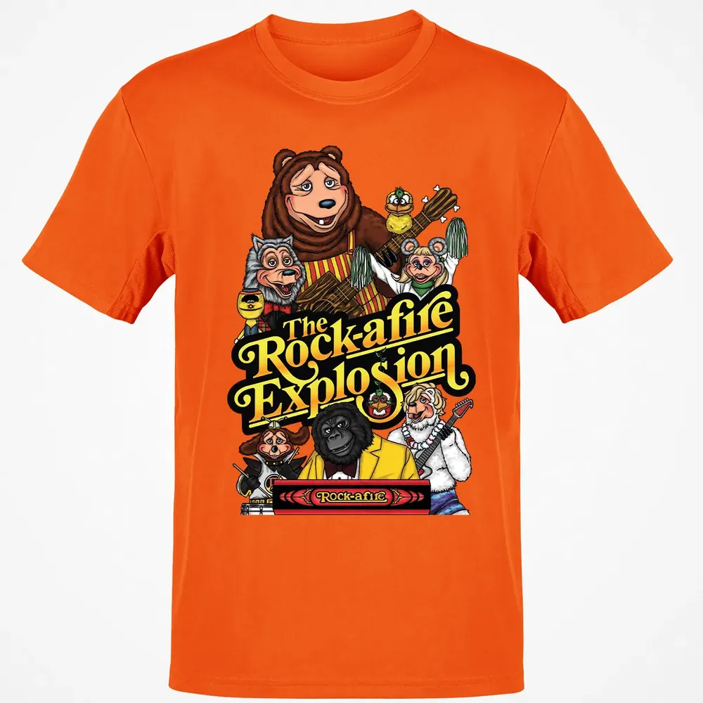 The Rock-afire Explosion Classic Unisex T-Shirt - 9
