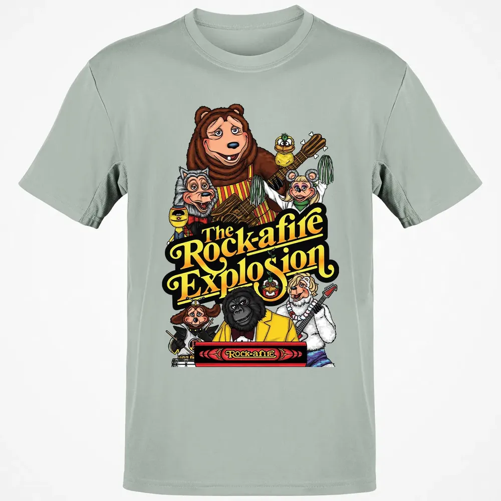 The Rock-afire Explosion Classic Unisex T-Shirt - 3