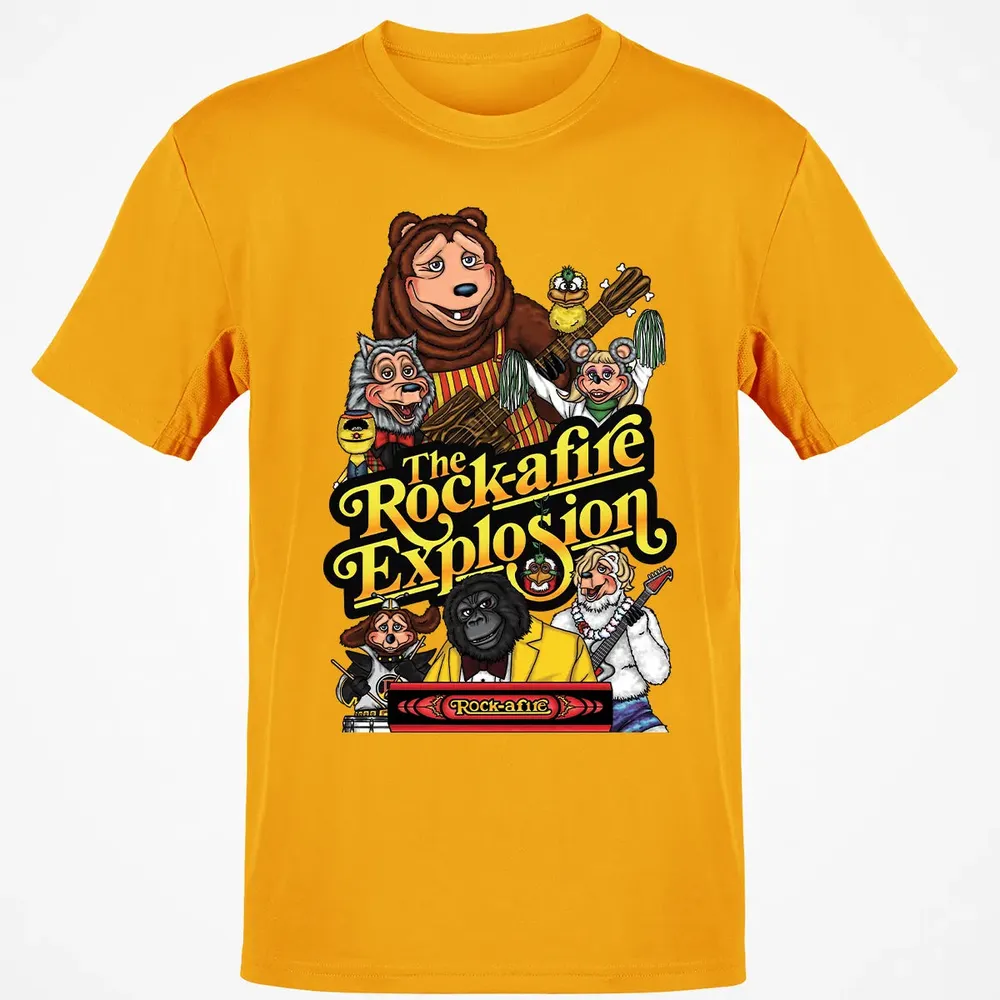 The Rock-afire Explosion Classic Unisex T-Shirt - 5