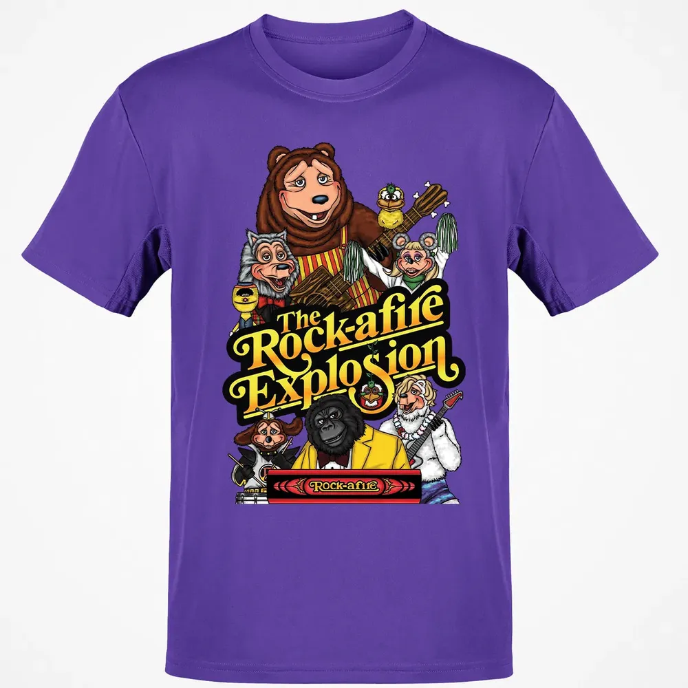 The Rock-afire Explosion Classic Unisex T-Shirt - 10