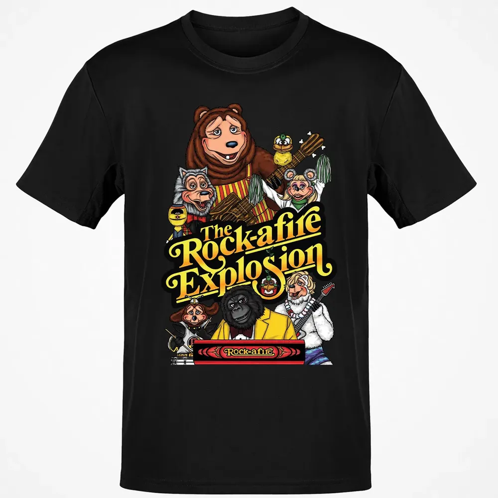 The Rock-afire Explosion Classic Unisex T-Shirt - 2