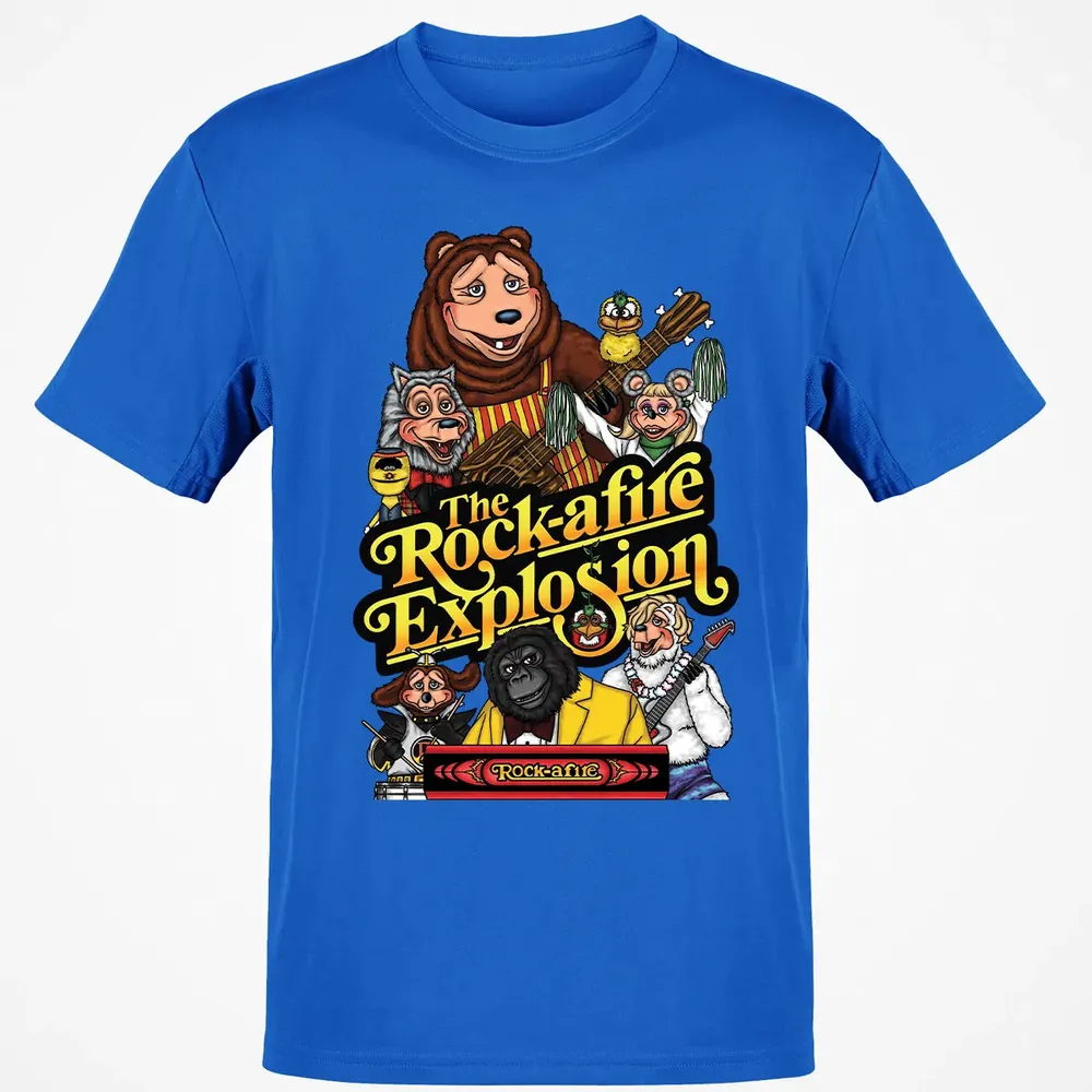 The Rock-afire Explosion Classic Unisex T-Shirt - 12