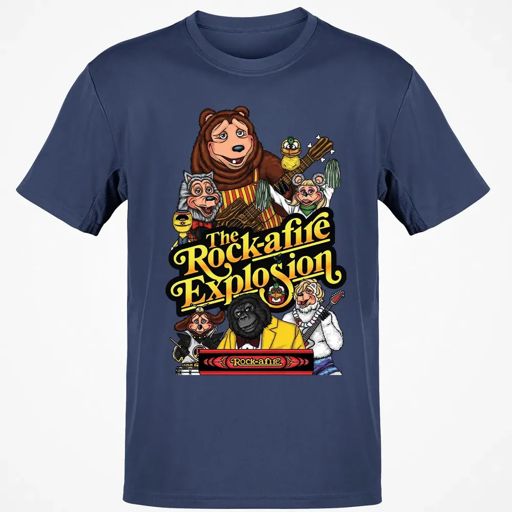 The Rock-afire Explosion Classic Unisex T-Shirt - 8