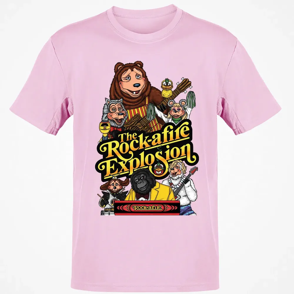 The Rock-afire Explosion Classic Unisex T-Shirt - 6