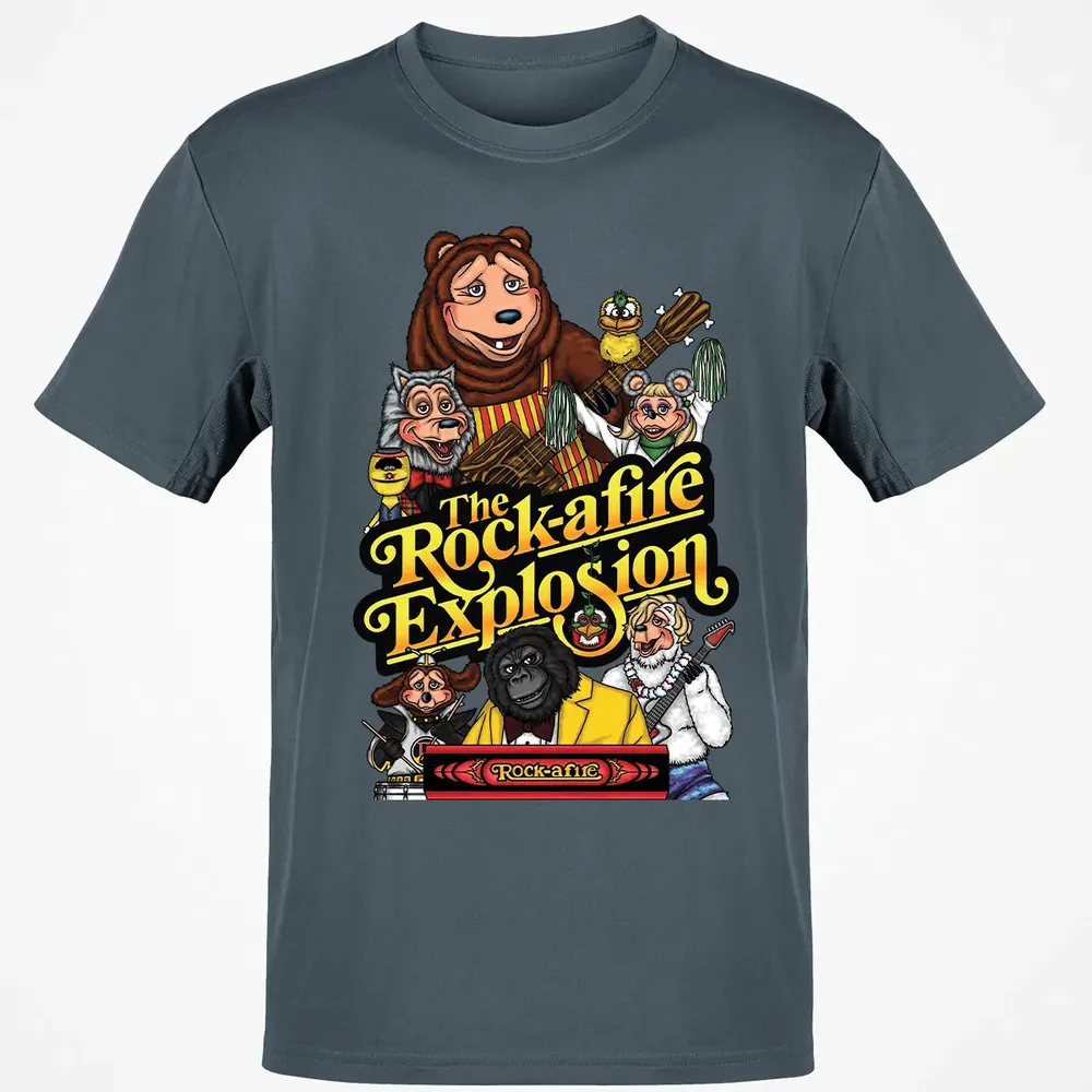 The Rock-afire Explosion Classic Unisex T-Shirt - 4