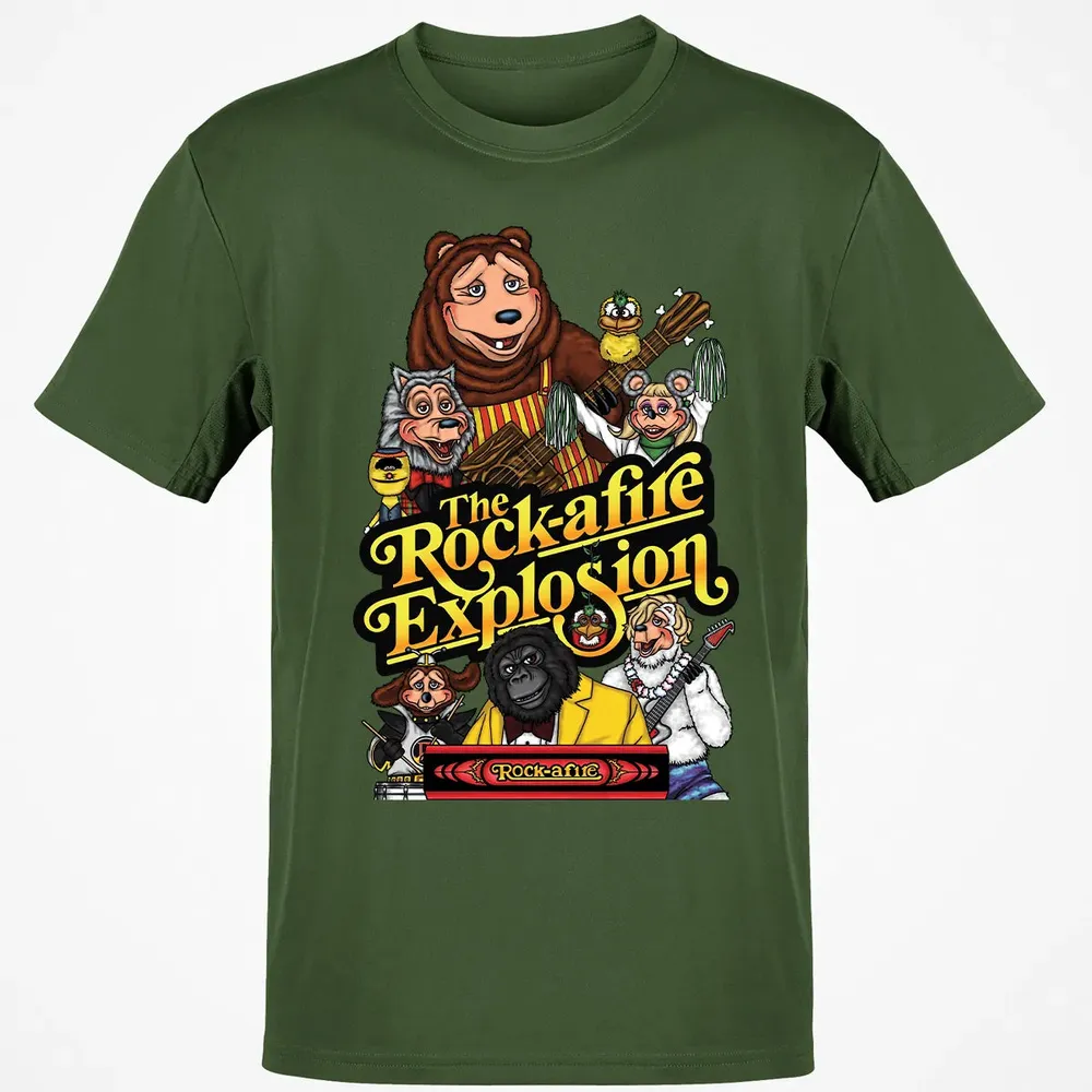The Rock-afire Explosion Classic Unisex T-Shirt - 7