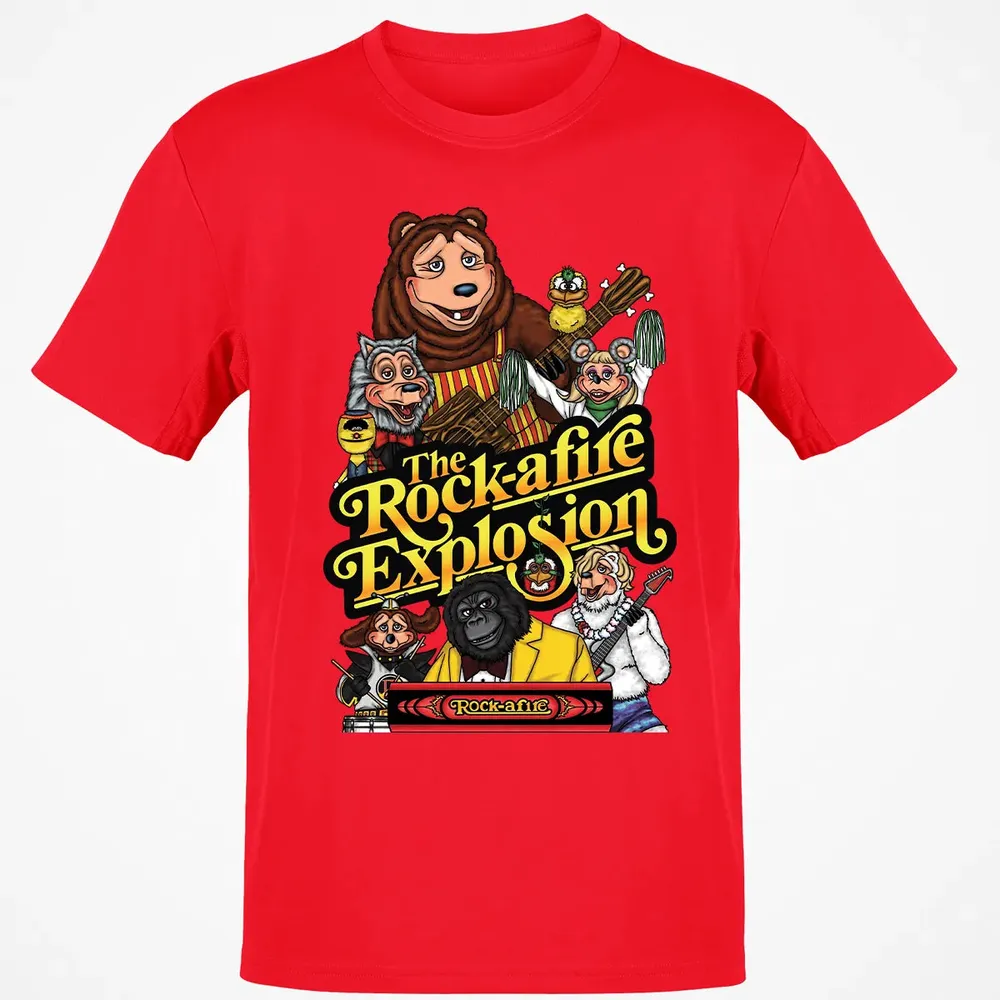 The Rock-afire Explosion Classic Unisex T-Shirt - 11