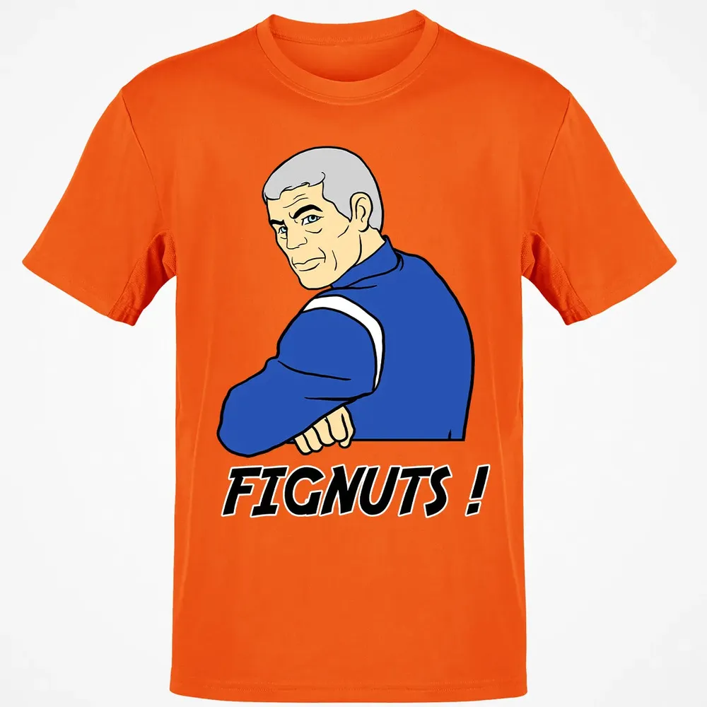 FIGNUTS! Classic Unisex T-Shirt - 9