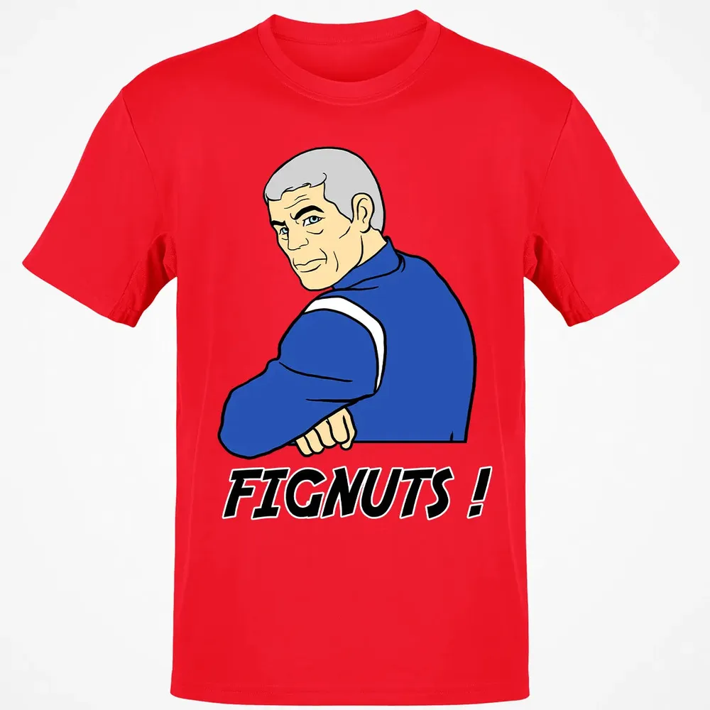 FIGNUTS! Classic Unisex T-Shirt - 11