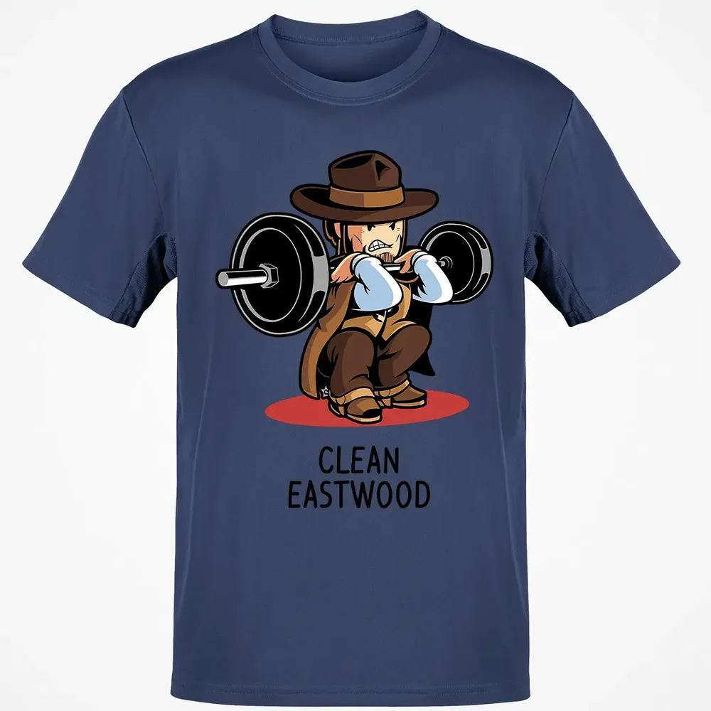 Clean Eastwood Classic Unisex T-Shirt - 8