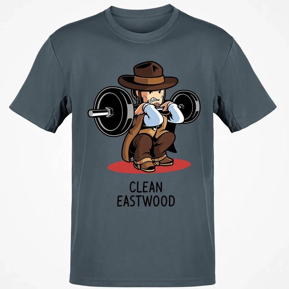 Clean Eastwood Classic Unisex T-Shirt - 4