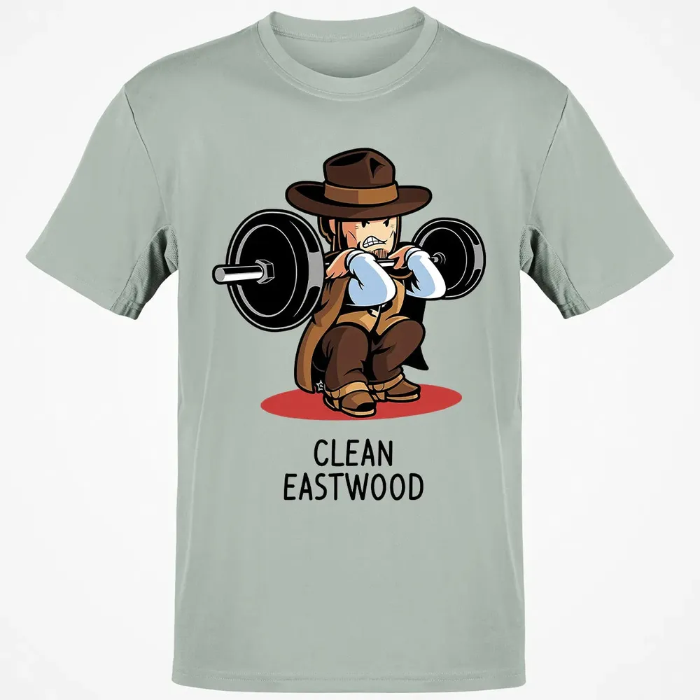 Clean Eastwood Classic Unisex T-Shirt - 3