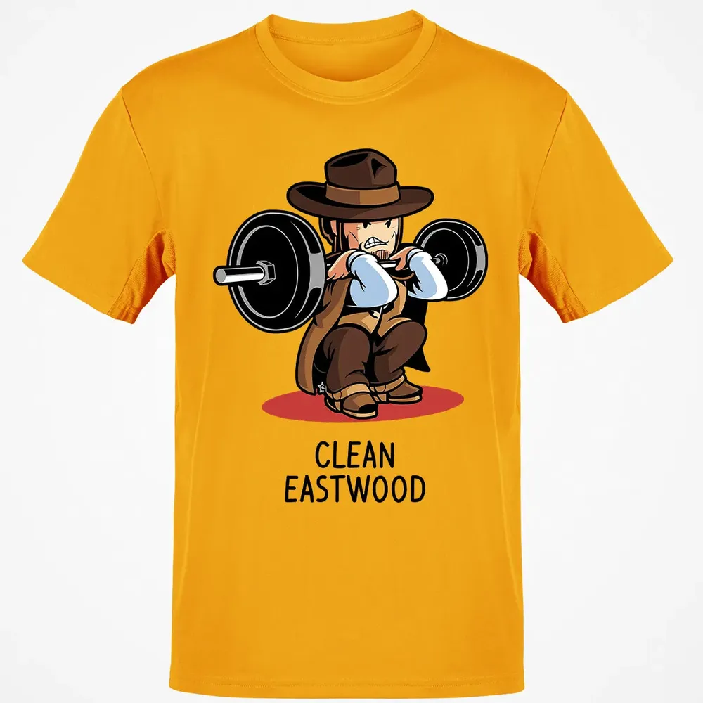 Clean Eastwood Classic Unisex T-Shirt - 5