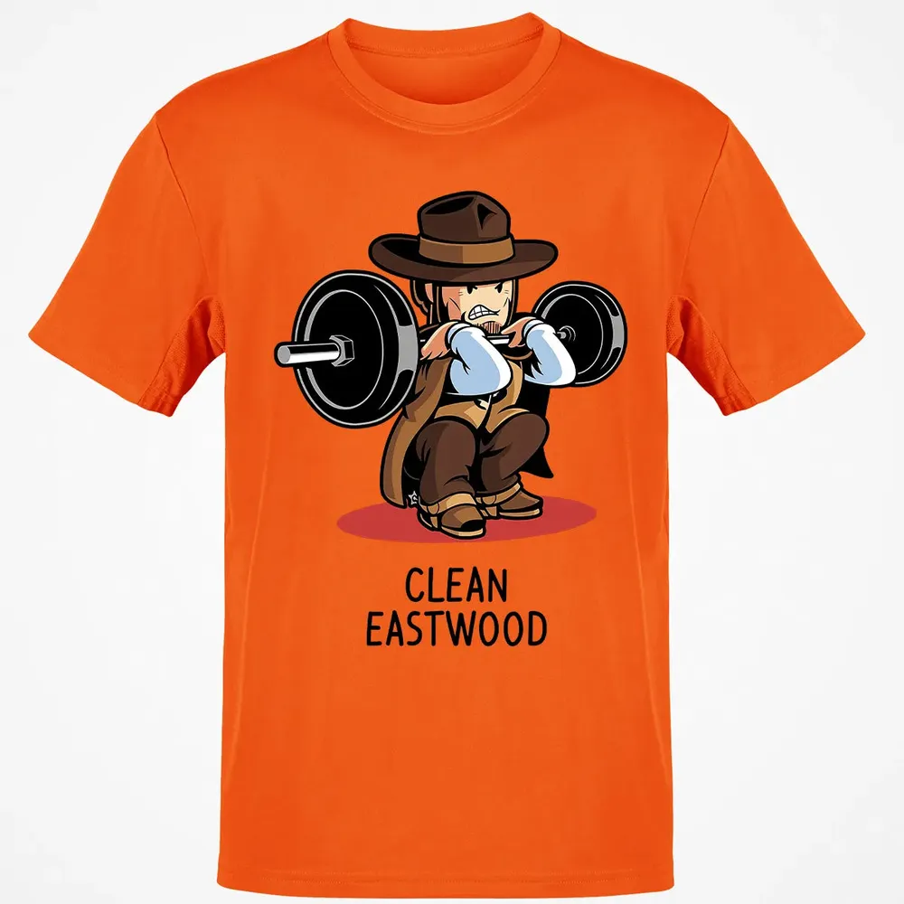 Clean Eastwood Classic Unisex T-Shirt - 9