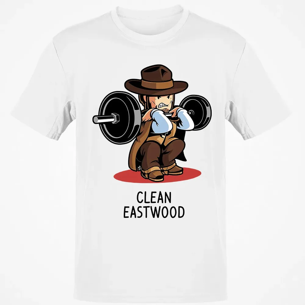 Clean Eastwood Classic Unisex T-Shirt - 13