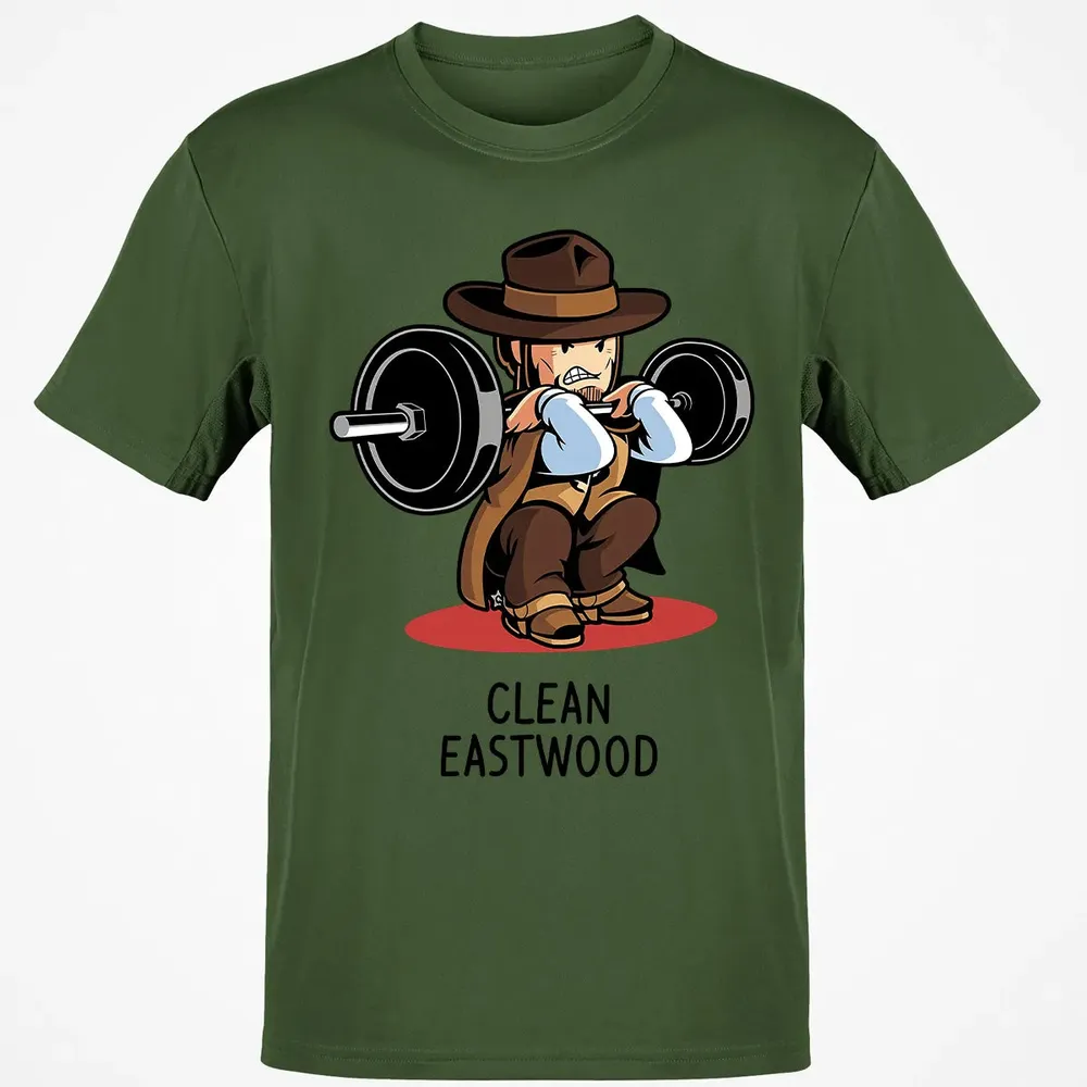 Clean Eastwood Classic Unisex T-Shirt - 7