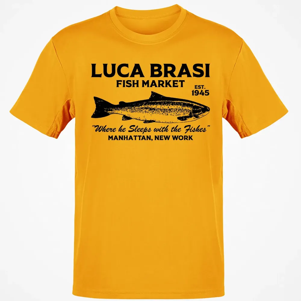 Luca Brasi Fish Market Classic Unisex T-Shirt - 5