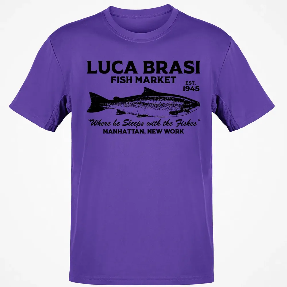 Luca Brasi Fish Market Classic Unisex T-Shirt - 10