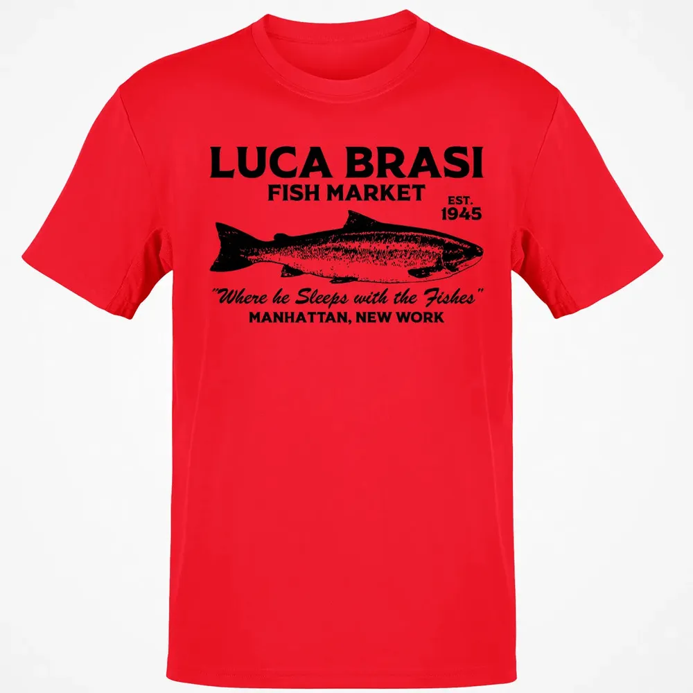 Luca Brasi Fish Market Classic Unisex T-Shirt - 11