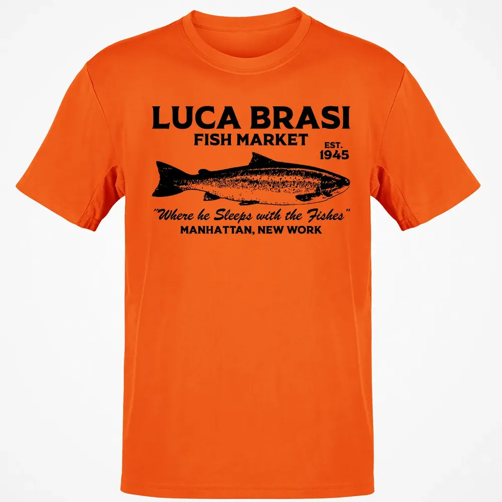 Luca Brasi Fish Market Classic Unisex T-Shirt - 9