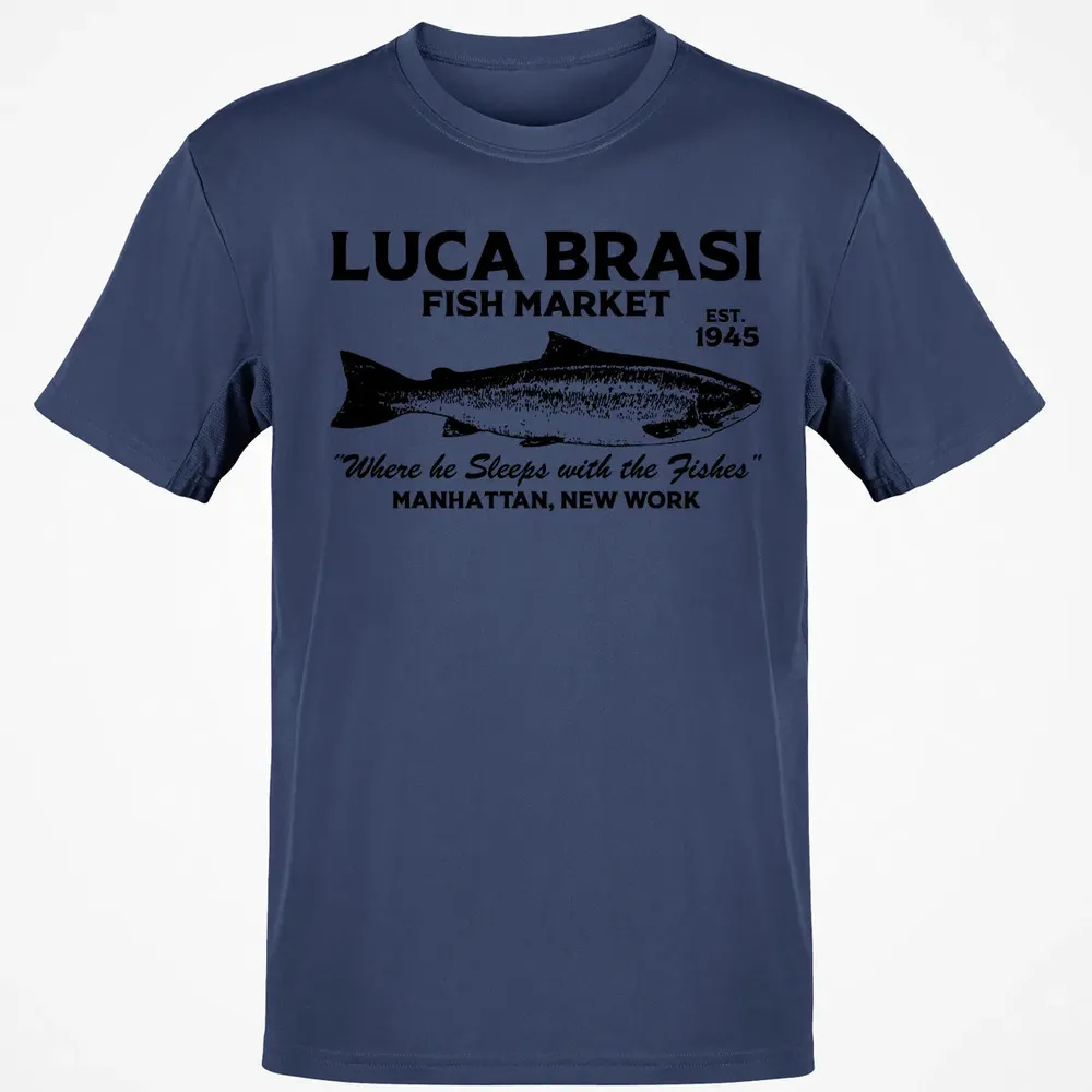 Luca Brasi Fish Market Classic Unisex T-Shirt - 8