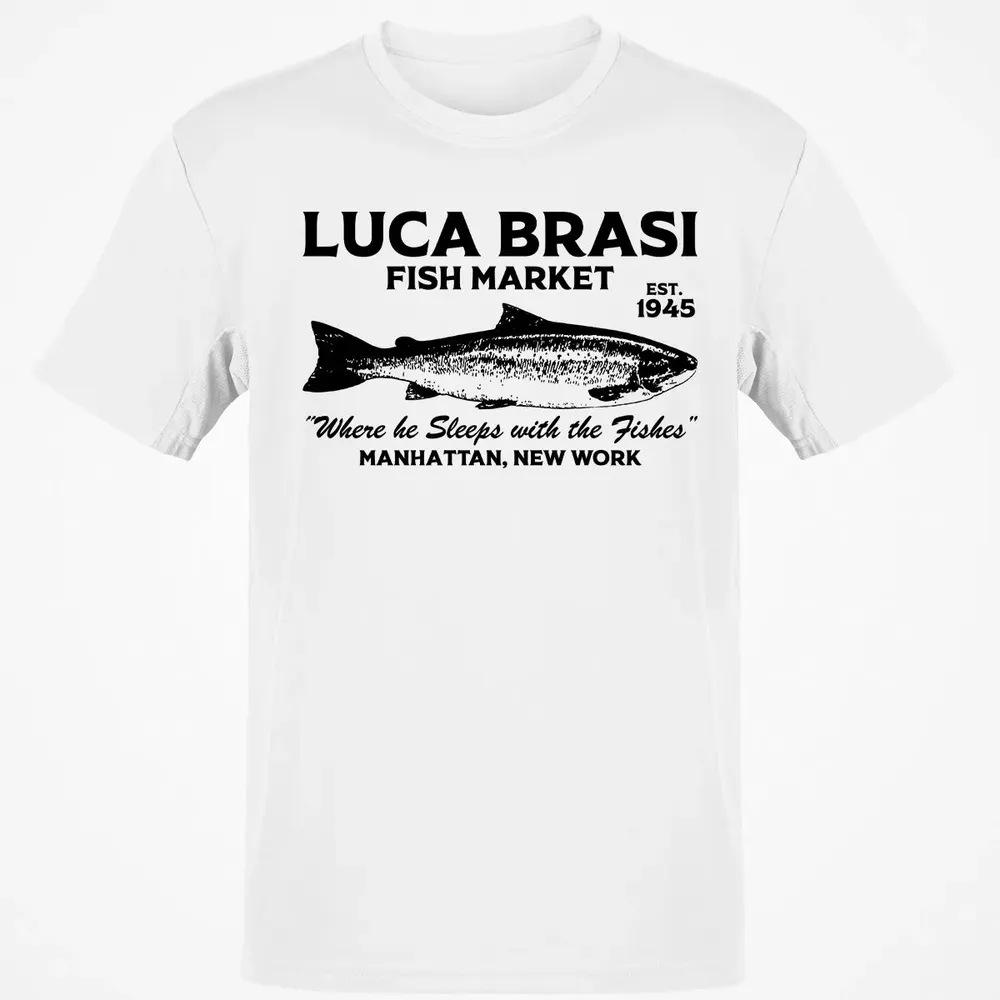 Luca Brasi Fish Market Classic Unisex T-Shirt - 13