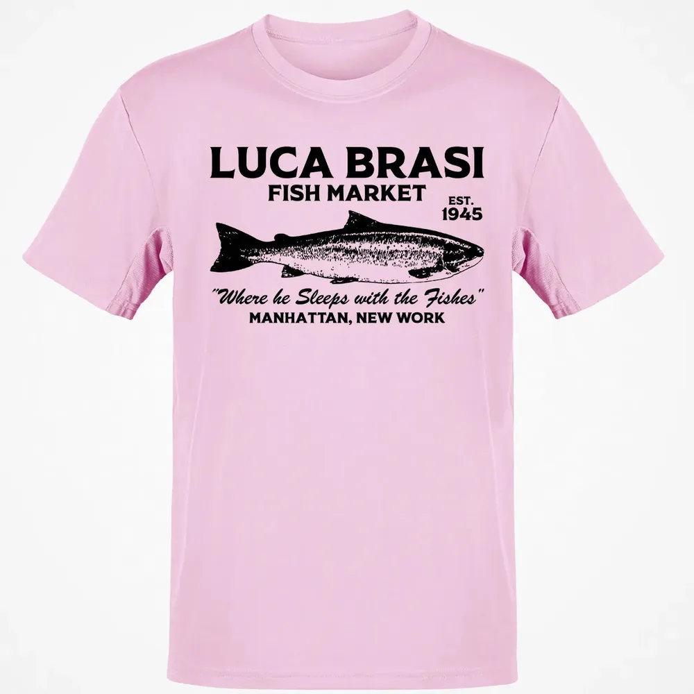 Luca Brasi Fish Market Classic Unisex T-Shirt - 6