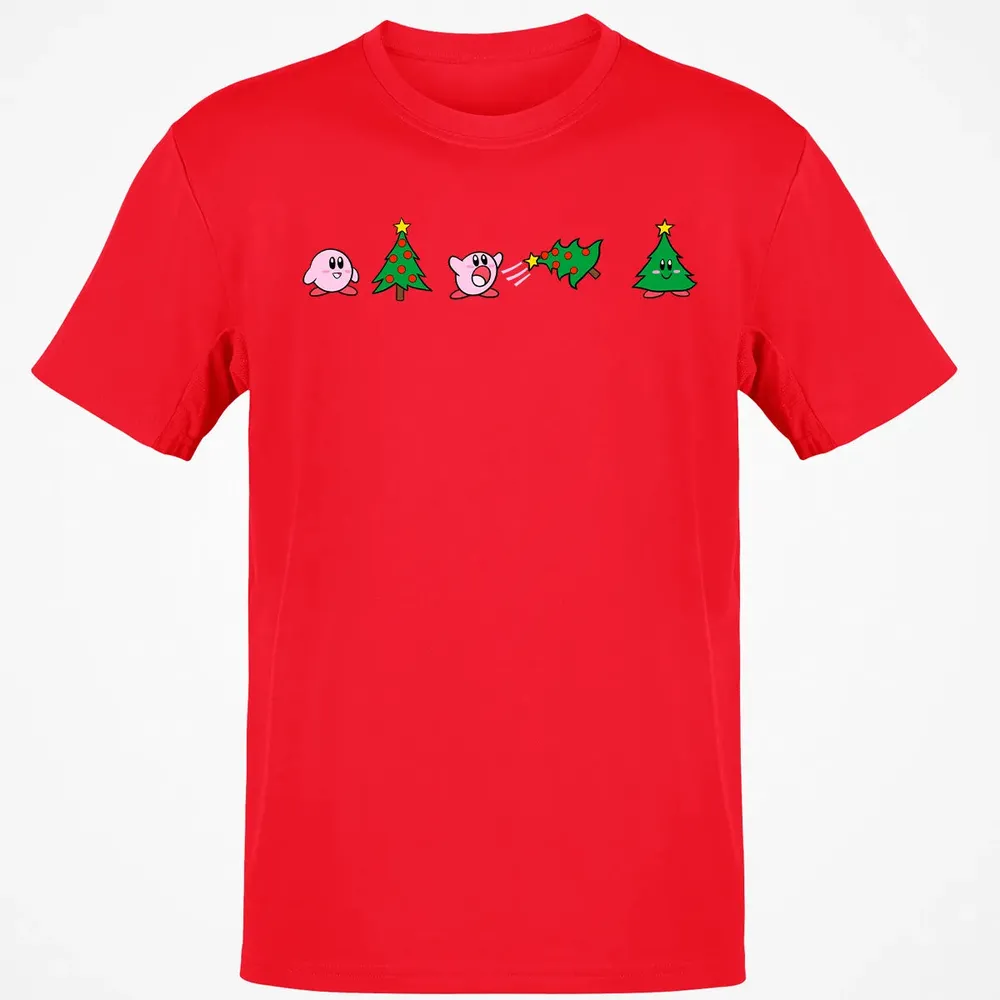 Kirby Tree Classic Unisex T-Shirt - 11