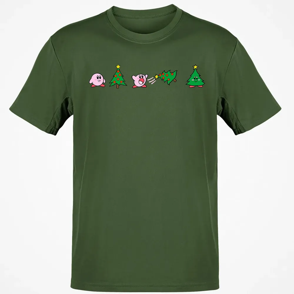 Kirby Tree Classic Unisex T-Shirt - 7
