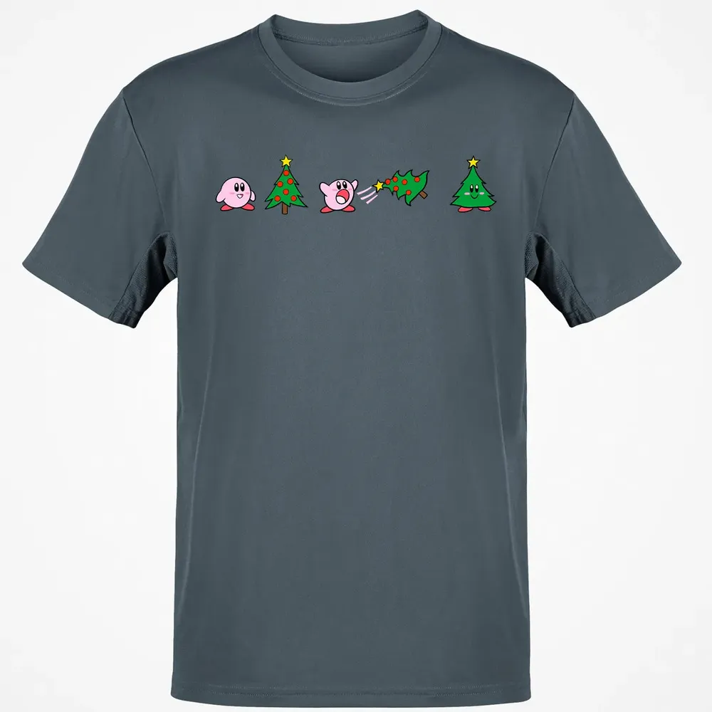 Kirby Tree Classic Unisex T-Shirt - 4