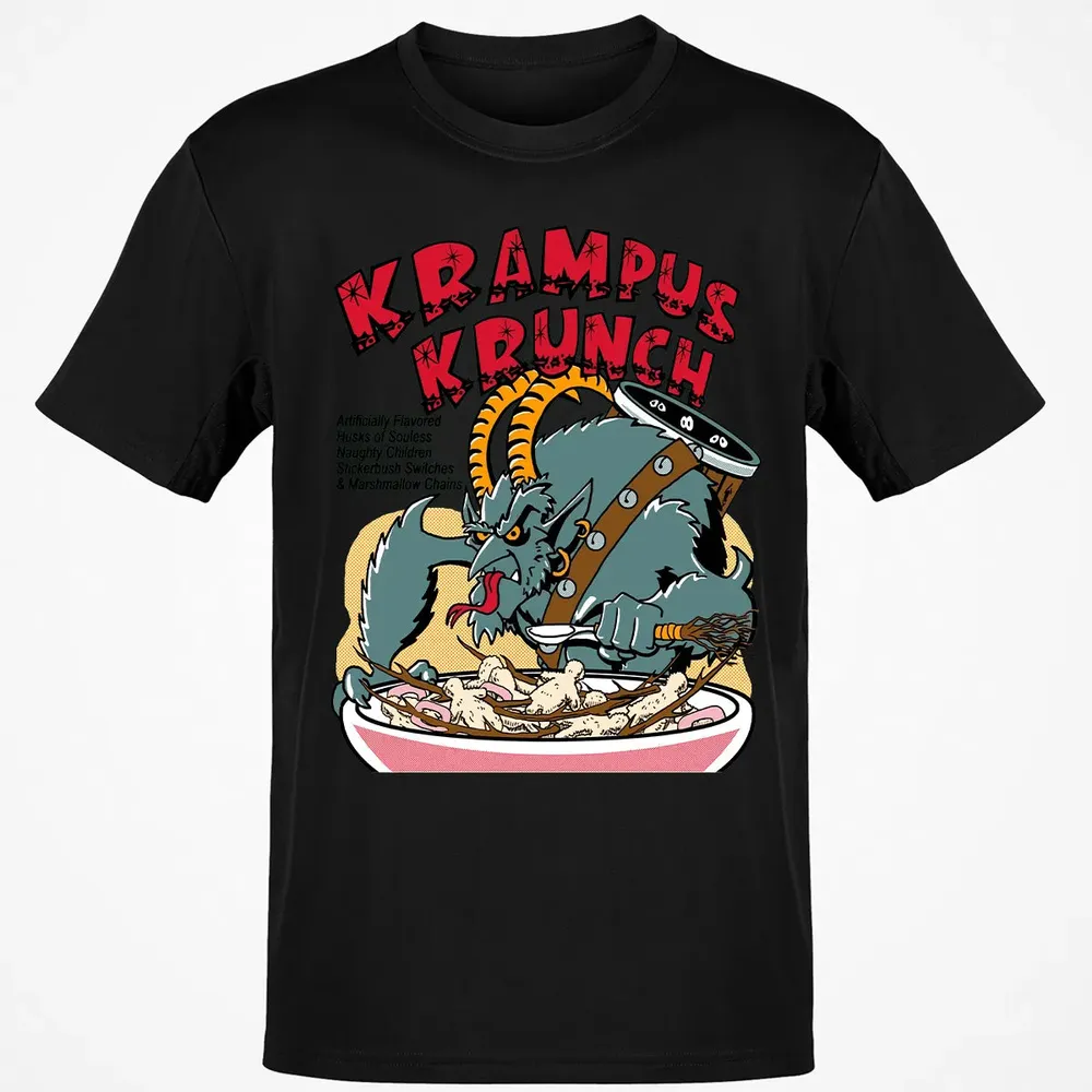 Krampus Krunch Classic Unisex T-Shirt - 2