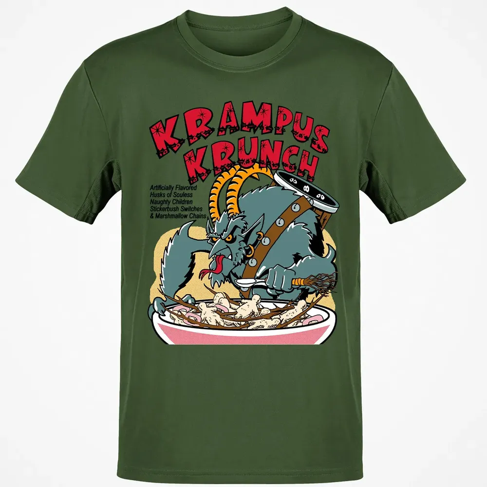 Krampus Krunch Classic Unisex T-Shirt - 7