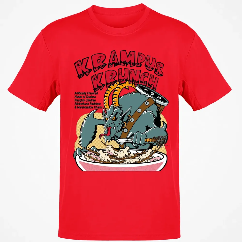 Krampus Krunch Classic Unisex T-Shirt - 11
