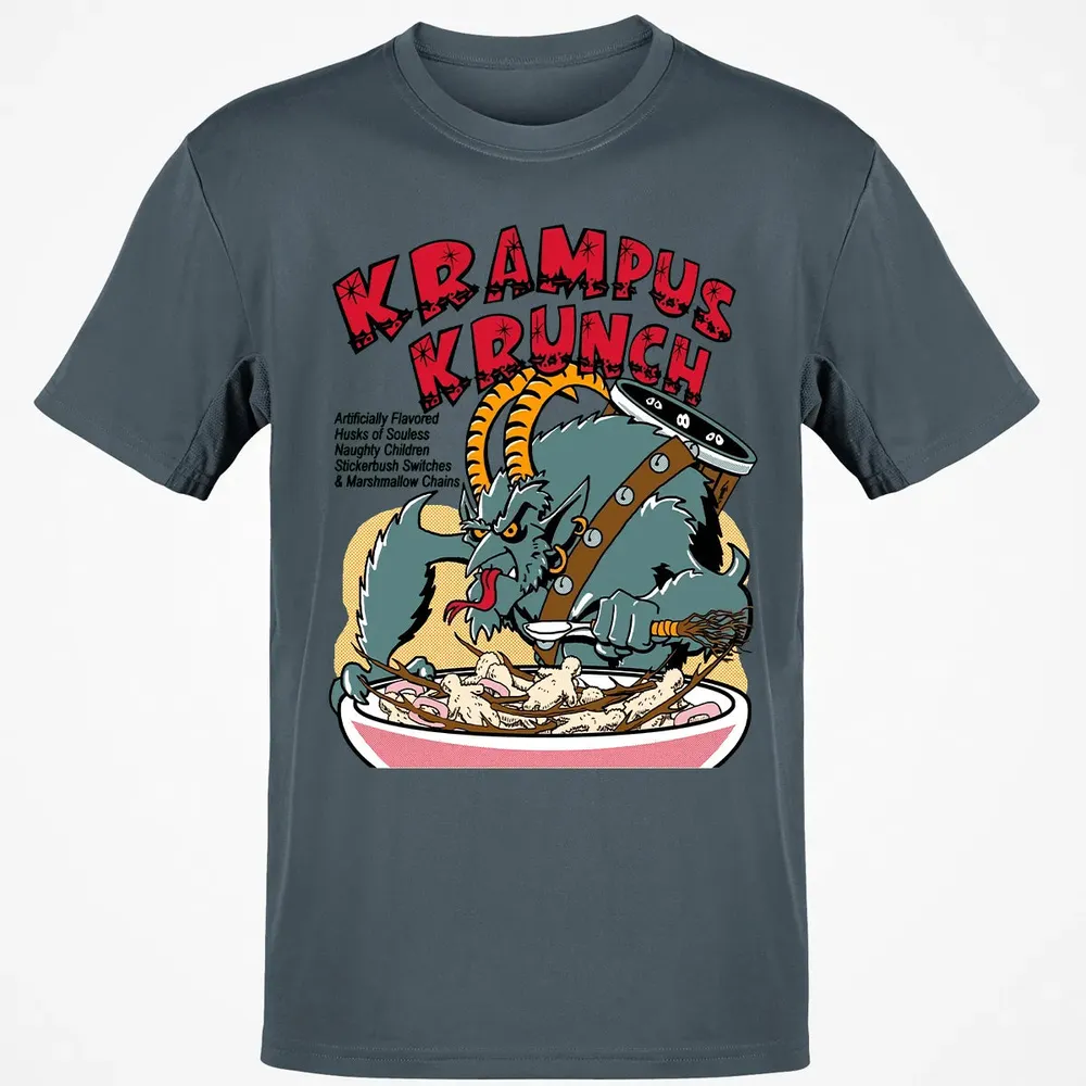 Krampus Krunch Classic Unisex T-Shirt - 4