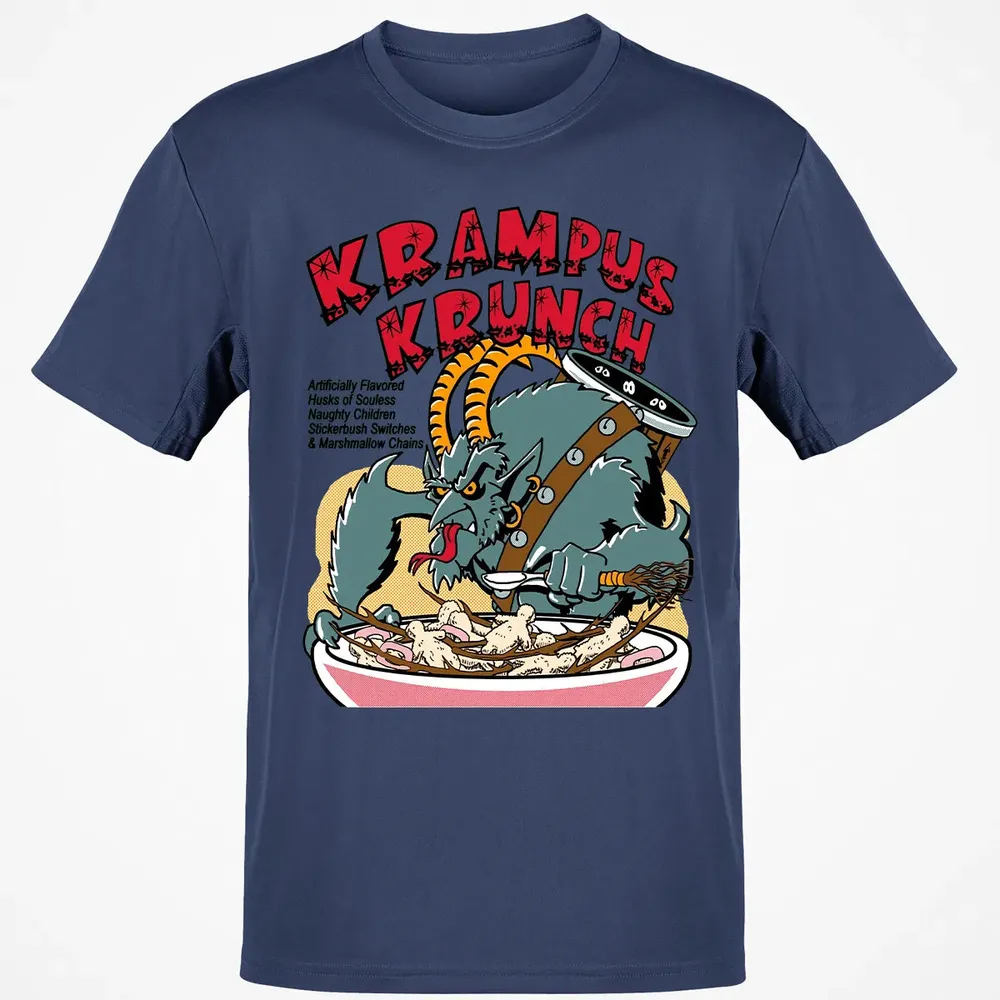 Krampus Krunch Classic Unisex T-Shirt - 8