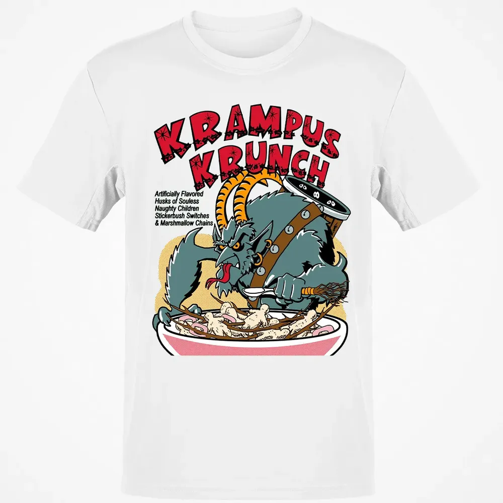 Krampus Krunch Classic Unisex T-Shirt - 13