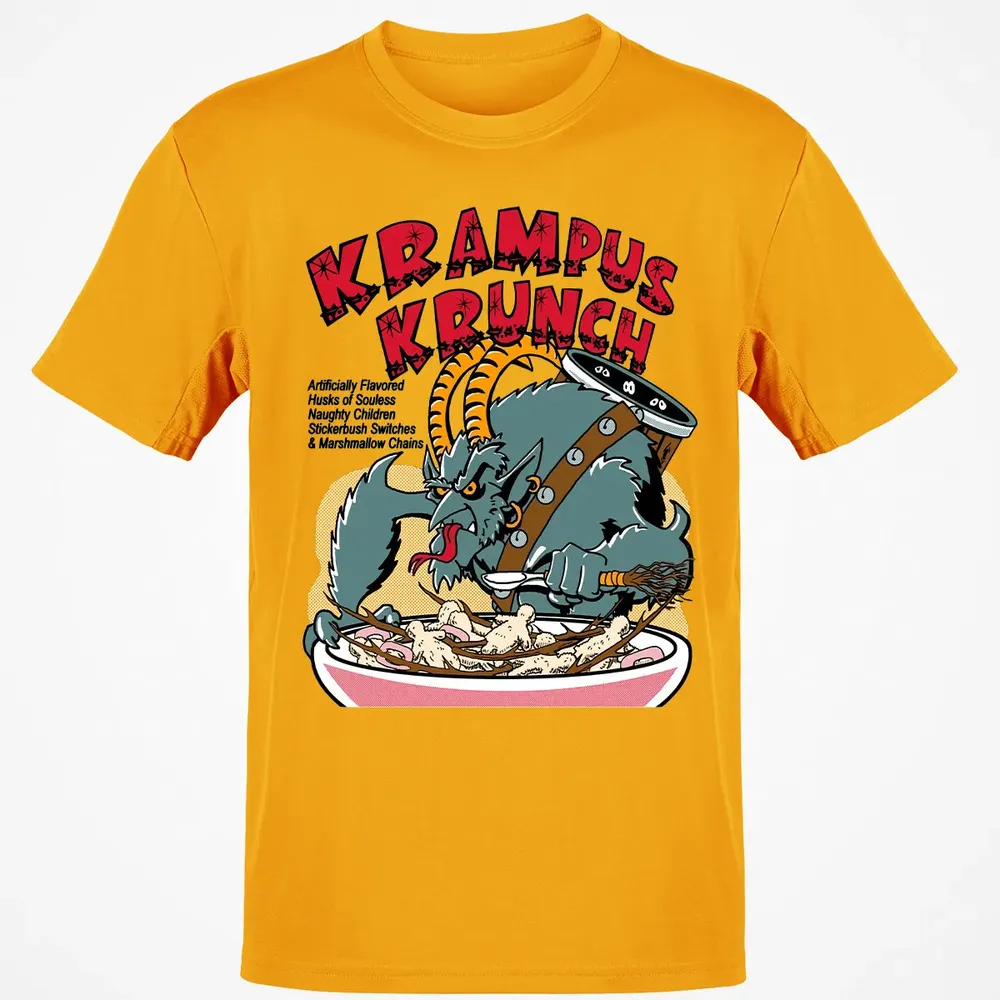 Krampus Krunch Classic Unisex T-Shirt - 5