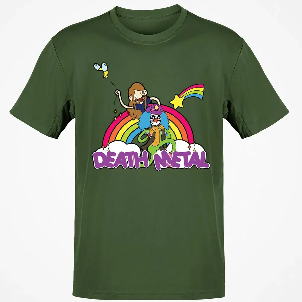 Death Metal Classic Unisex T-Shirt - 7