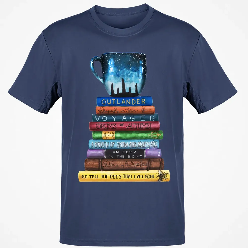 Outlander Lover Classic Unisex T-Shirt - 8