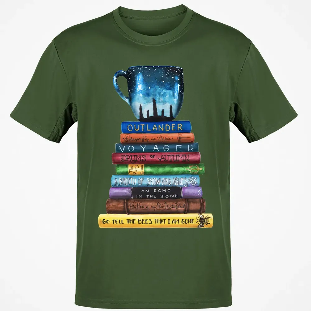 Outlander Lover Classic Unisex T-Shirt - 7