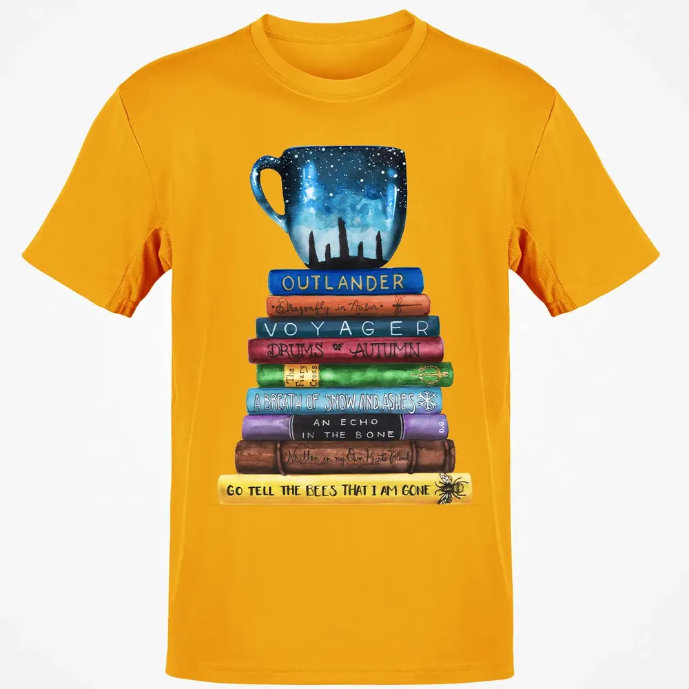 Outlander Lover Classic Unisex T-Shirt - 5
