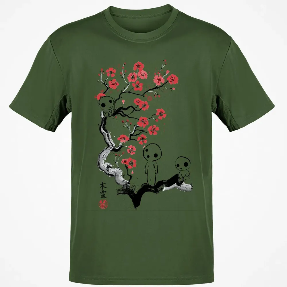 Little Forest Spirits Classic Unisex T-Shirt - 7